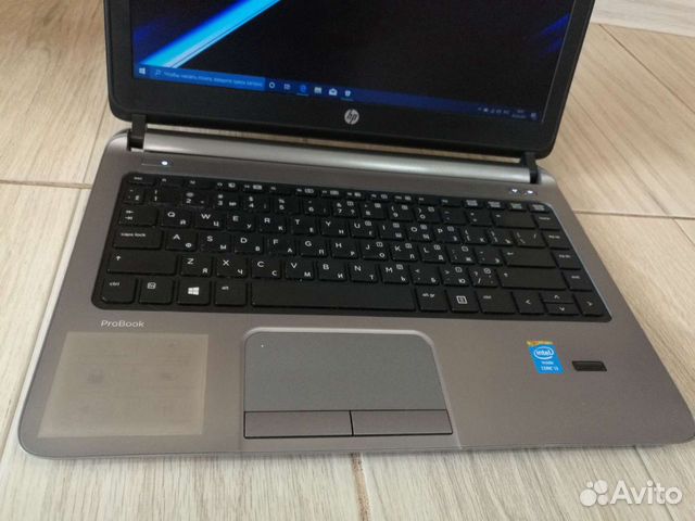 Ноутбук с sim картой HP ProBook i3/SSD+HDD/ 4,5G