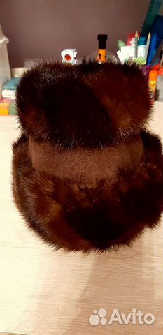 Шапка норковая женская