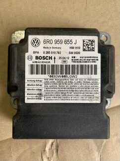 Блок управления Airbag Volkswagen Polo седан