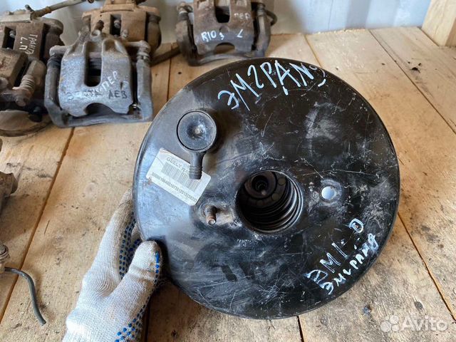 Вакуумный усилитель тормозов Geely Emgrand