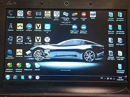 Нетбук для диагностики автомобилей