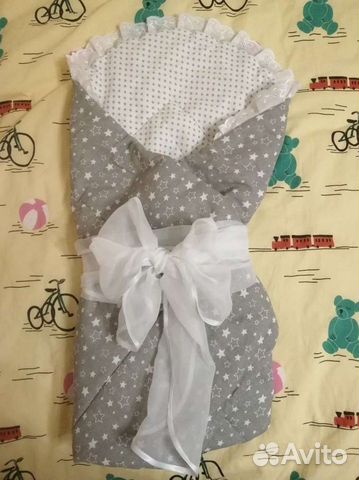 Конверт на выписку KiDi летний