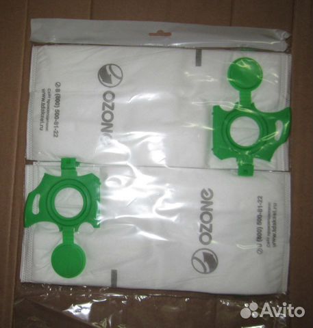 Пылесборники ozone microne M-57 (подходят для борк