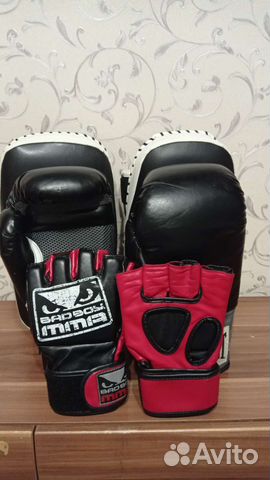 Спортивный инвентарь mma