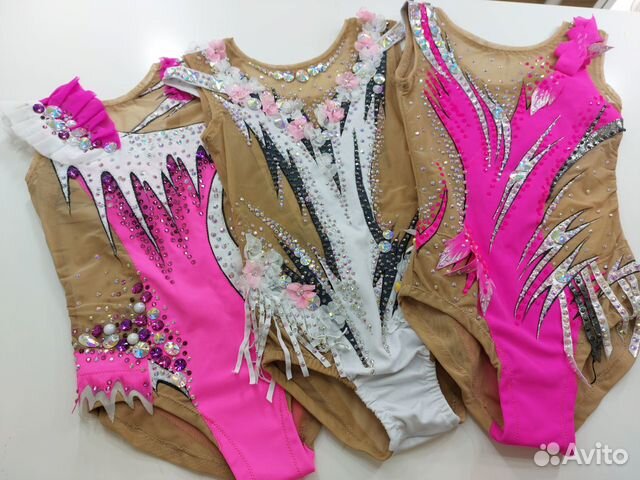 Купальники для художественной гимнастики