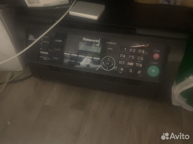 Panasonic kx mb2020 какой тонер