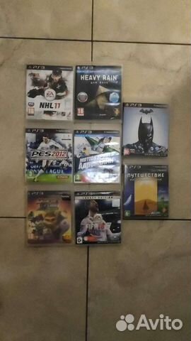 Игры диски для PS3
