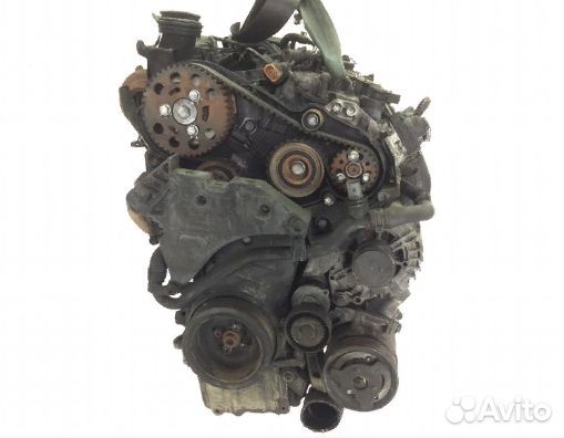 Двигатель Skoda Superb, 2.0 TDi, cbbb