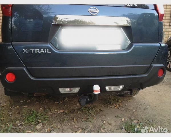 Фаркоп на Nissan X-trail (T31)