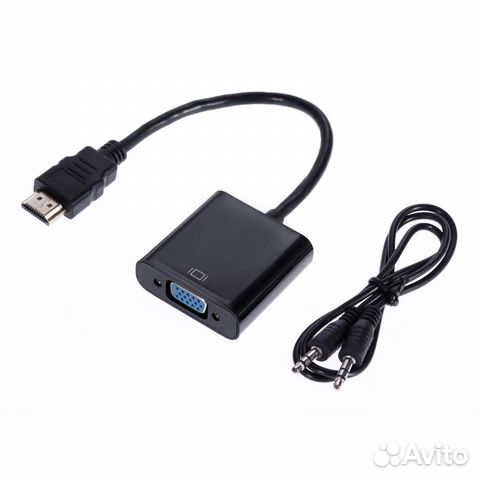 Продаю новый переходник с hdmi на VGA