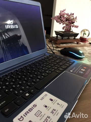 Ноутбук Irbis nb 138