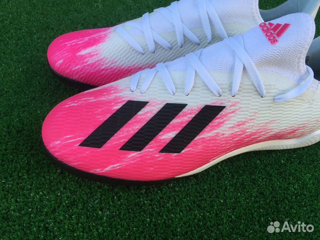 Adidas X 19.3 TF EG7157 SR / Бутсы