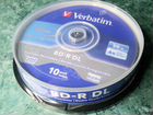 Verbatim BD-R DL 50GB 6x (банка 10шт)