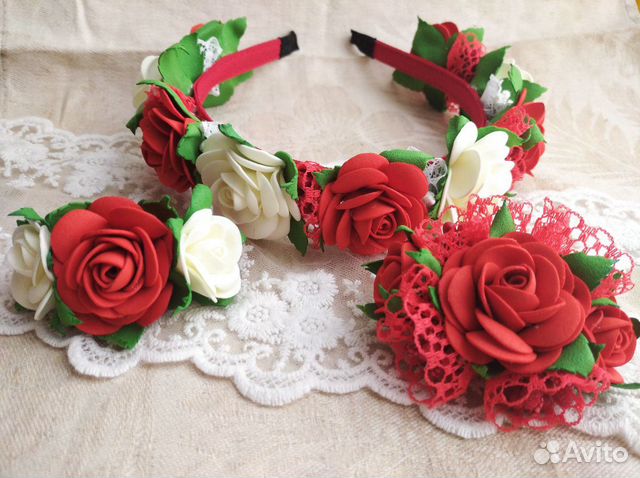 Ободочки ручной работы