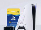 Sony Playstation5+камера+ пульт+ подписка psPlus12