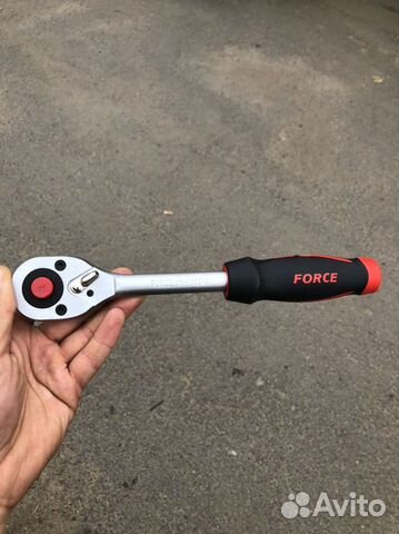 Трещотка Force (оригинал) 1/2