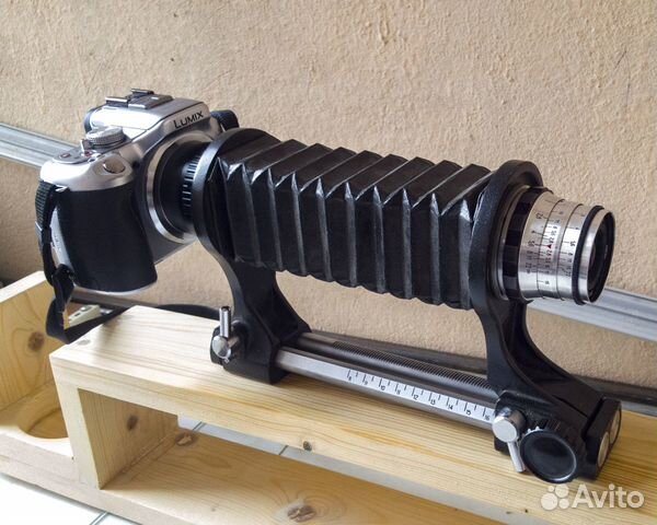 Приставка для макросъёмки пзф макромех М39