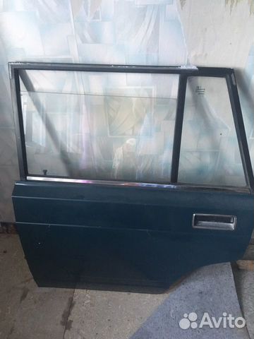 Дверь задняя ваз 2104