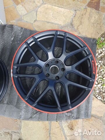 Диск кованый 1шт. Mercedes R.22 AMG G63