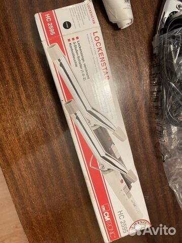 Щипцы для волос