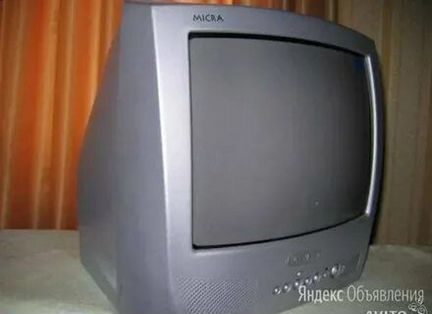 Телевизор с пультом на кухню
