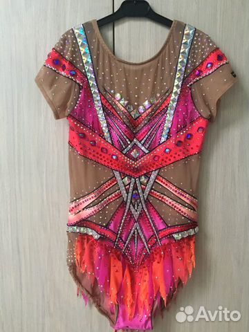 Купальник для художественной гимнастики 165