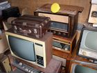 Старые советские радиоприемники и телевизоры