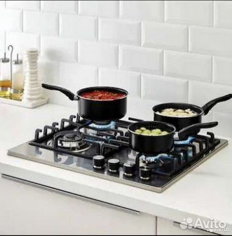 Набор антипригарных ковшей kavalkad/кавалькад IKEA