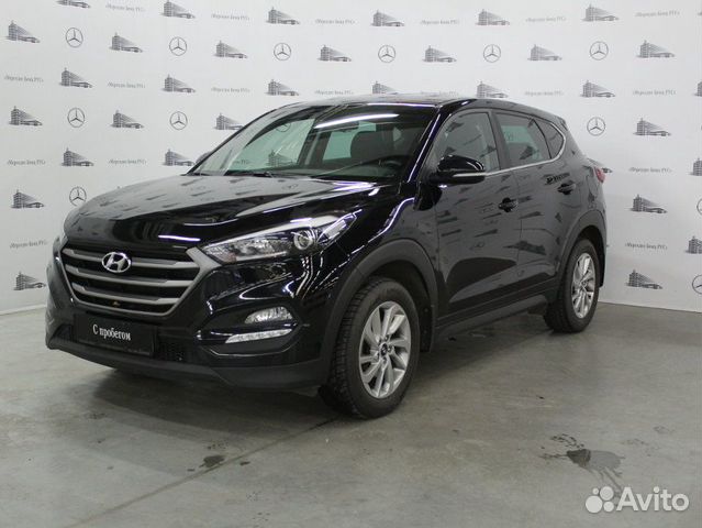 Hyundai Tucson, 2017 с пробегом, цена 1295000 руб.