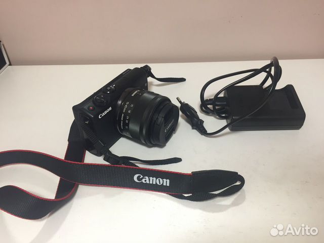 Фотоаппарат Canon EOS M100 Kit