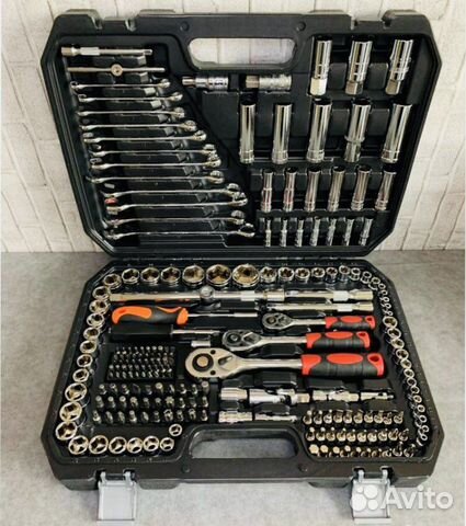 Набор инструментов SATA 218 предметов