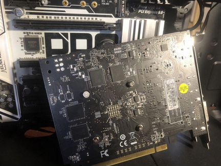 Видеокарта RX 550 4gb