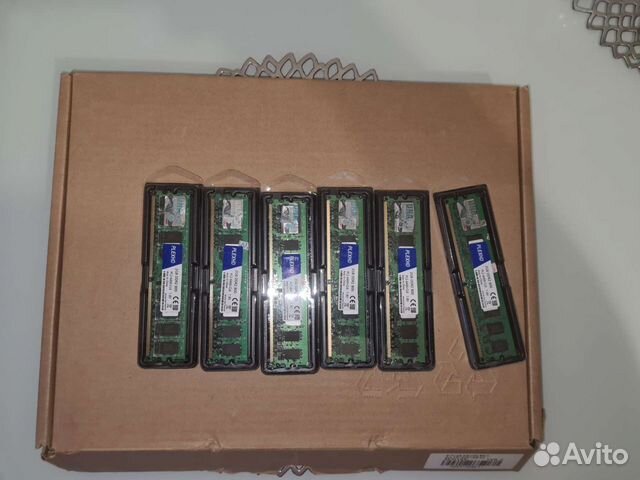 Оперативная память ddr2 2Gb