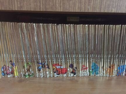 Дисней Золотая Коллекция сказок