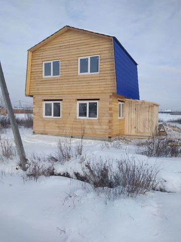 Дом 54 м² на участке 10 сот.