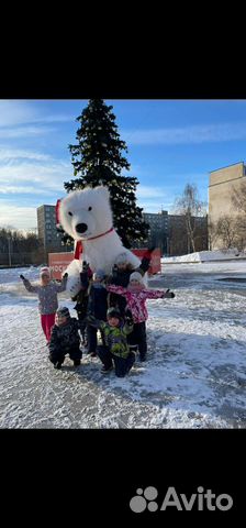 Белый мишка