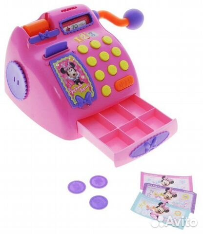 Disney Игровой набор Касса Минни Маус