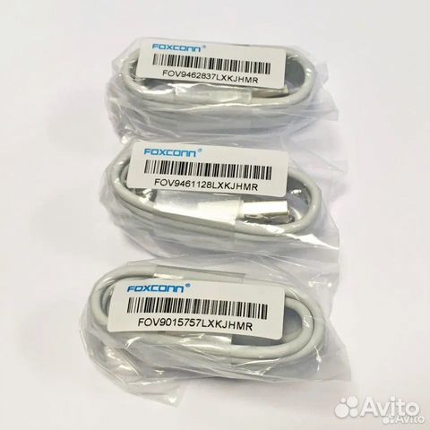 Кабели оригинальные USB-Lightning для iPhone, iPad