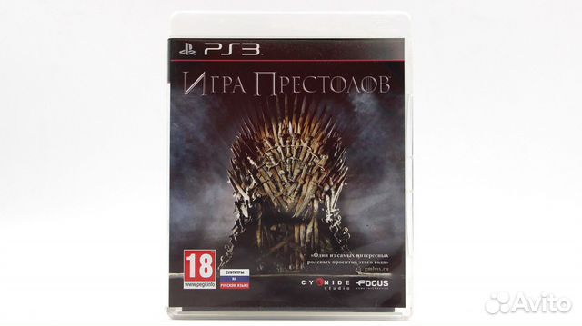 Игра Престолов для PS3