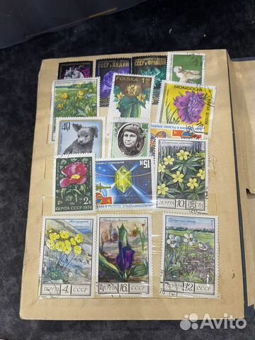 Коллекция марок