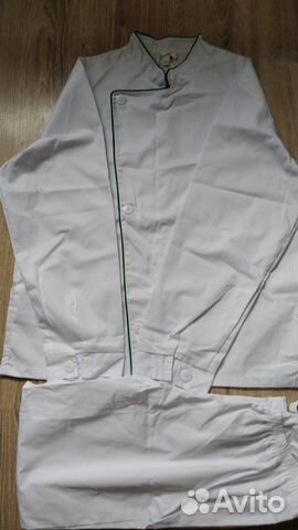 Комплект повара (китель+ брюки)