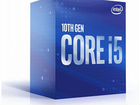 Процессор Intel i5-10400F LGA1200 OEM (Новый) объявление продам