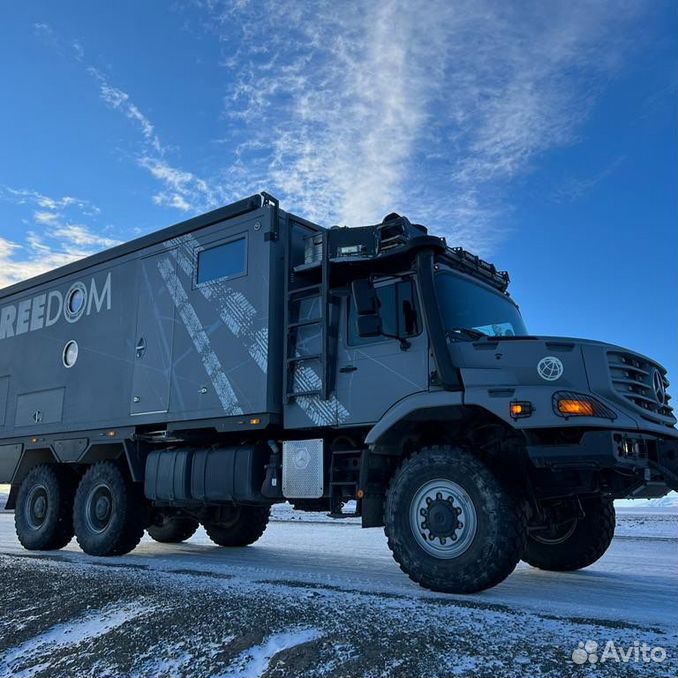 Mercedes Zetros Fire Truck