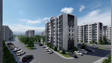 2-к. квартира, 61,3 м², 7/8 эт.