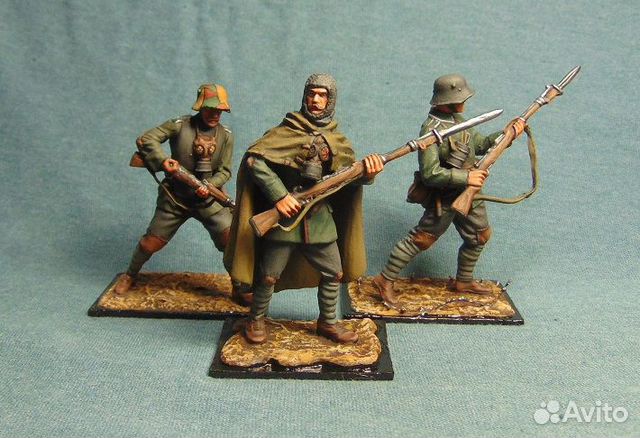 Оловянная миниатюра - 6