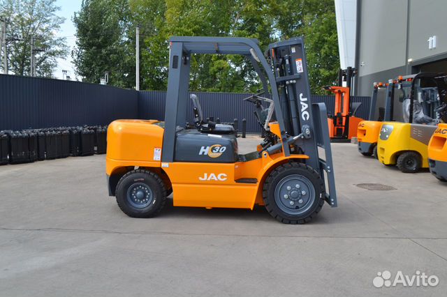 Погрузчик jac cpcd30