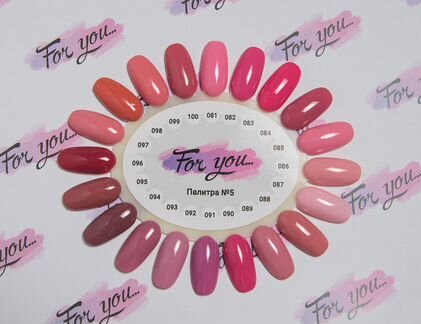 Гель-лаки Российского производства