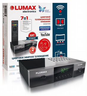 Цифровое тв - Новая приставка - приемник