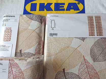 Постельное белье и гардины IKEA Скэрммал skärmmal