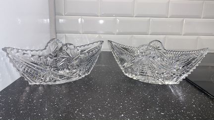 Хрусталь лодочки СССР